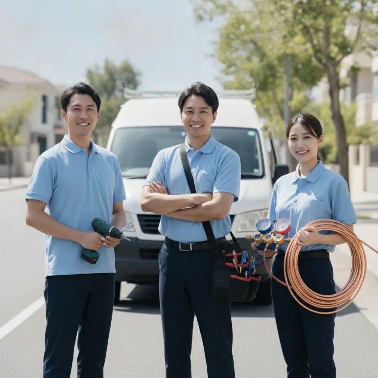 エアコン取り付け のチーム: 厚木市